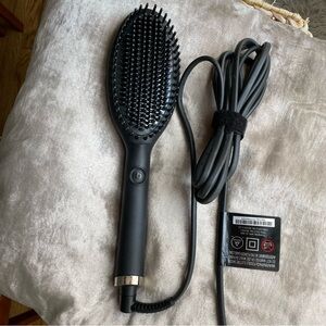 Ghd GLIDE SMOOTHING HOT BRUSH with Ceramic Heat Straightener